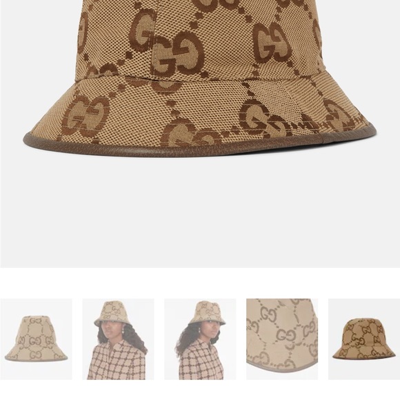 Gucci jumbo GG hat - Picture 4 of 10